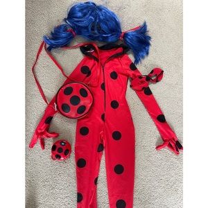 Lady bug from Miraculous costume.